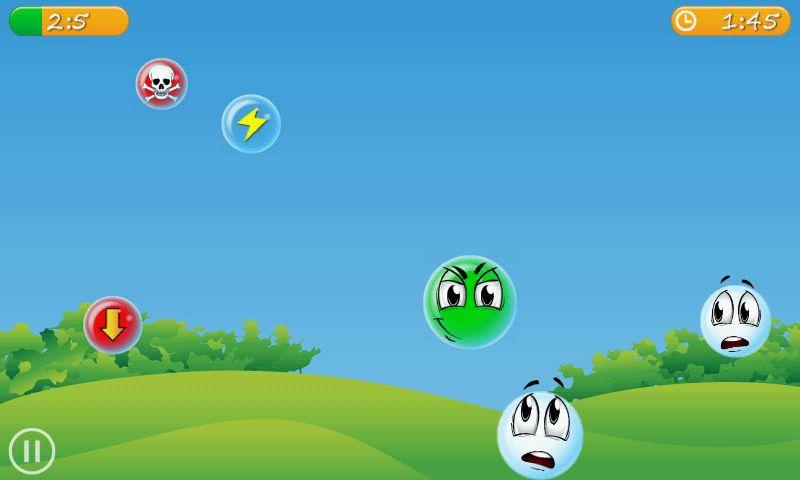 Hungry Bubbles