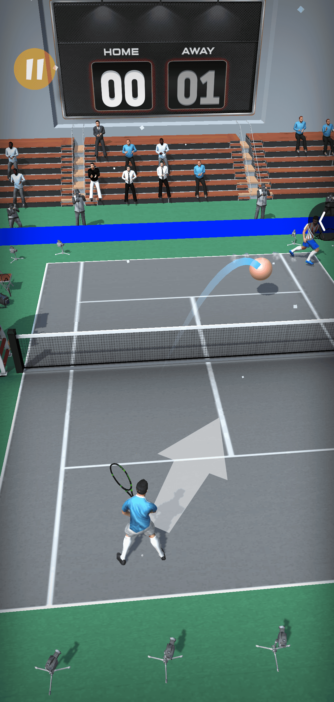Arcade Tennis Clash