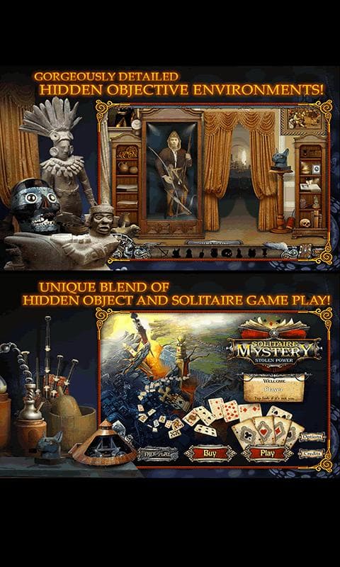 Solitaire Mystery Stolen Power