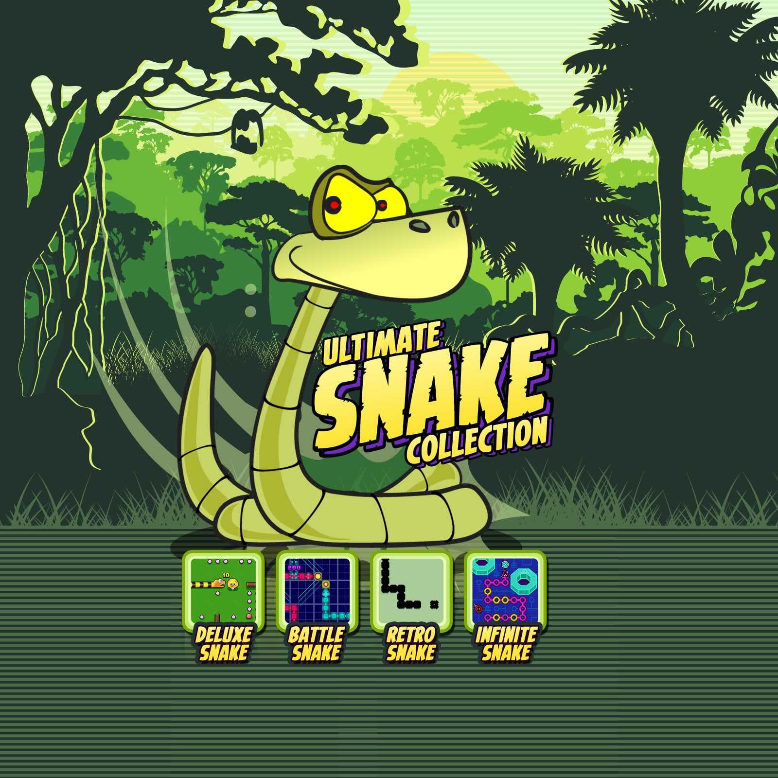 4in1 Ultimate Snake Collection