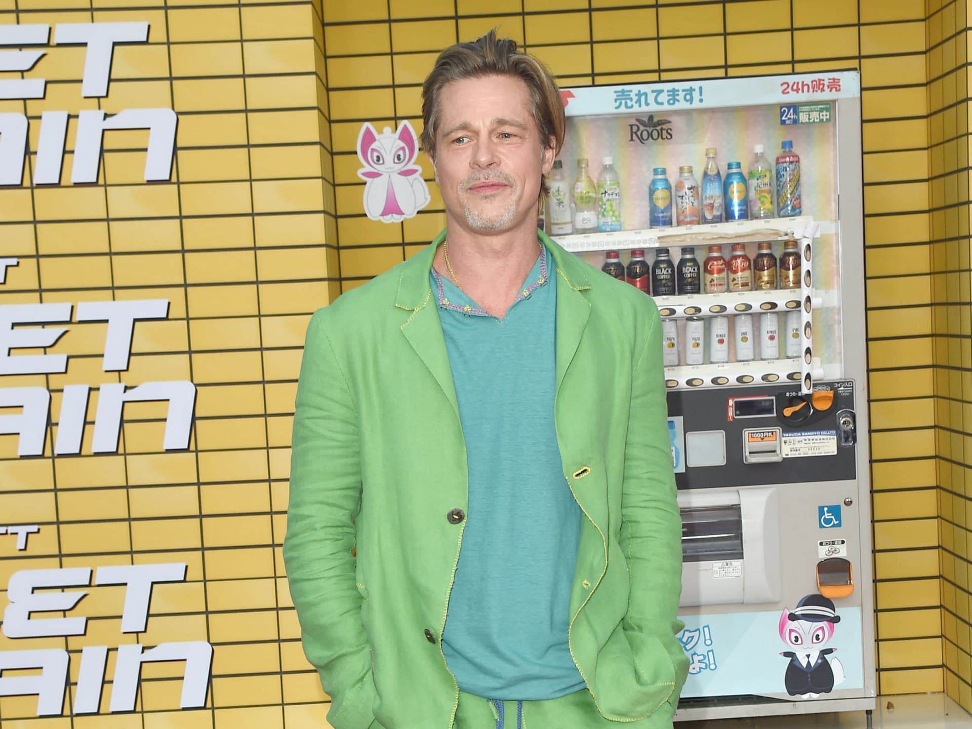 Brad Pitt fühlte sich 'schwindlig' vor Aufregung, nachdem er die Strecke in...