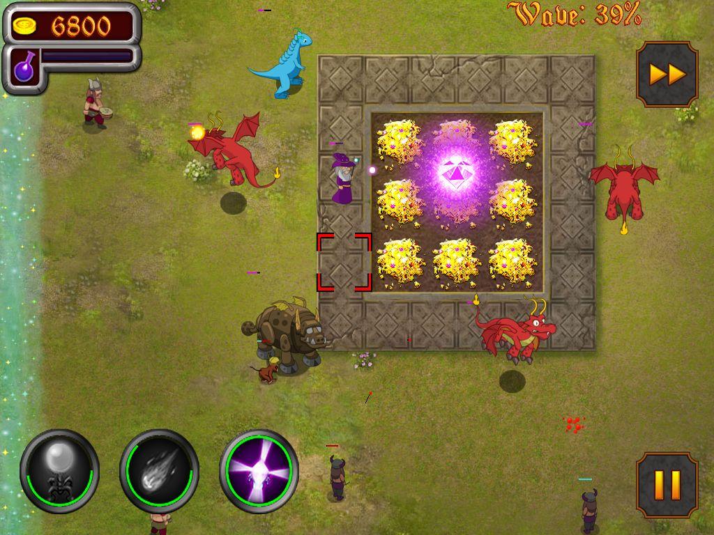 Dragon's Empire TD