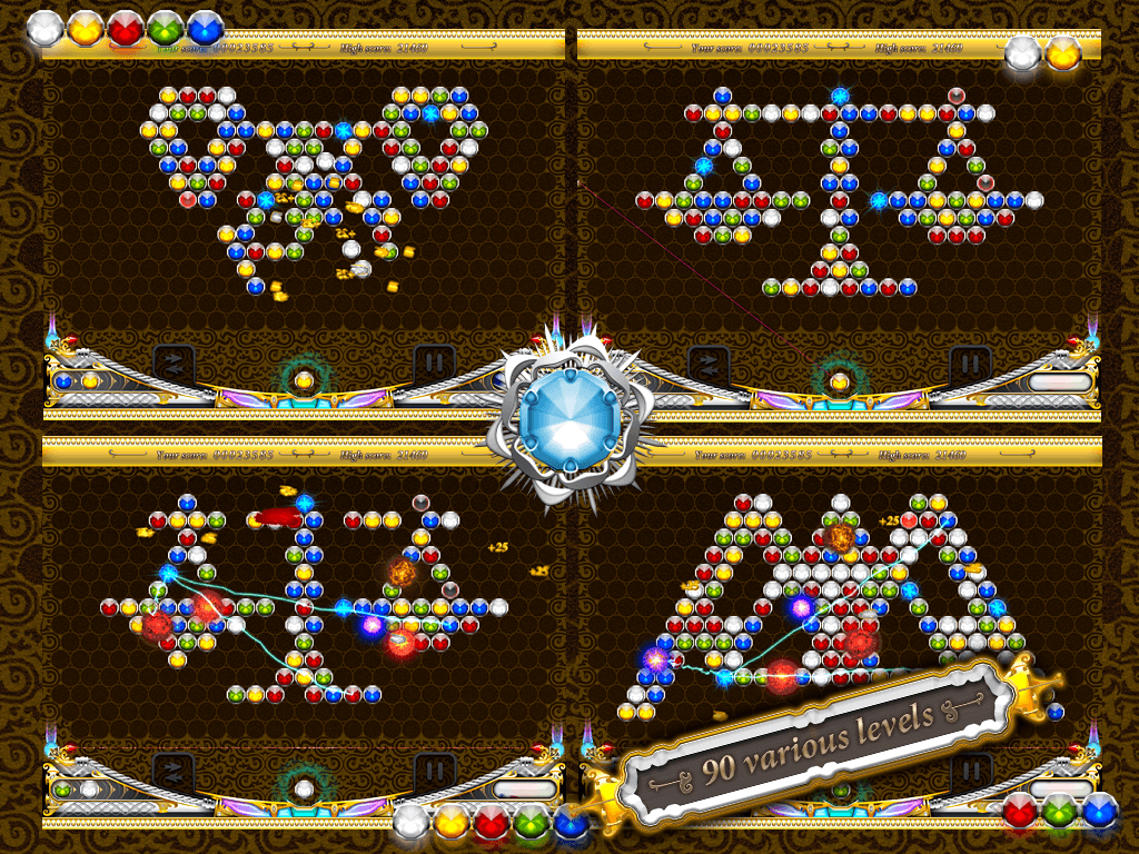 Magnetic Gems