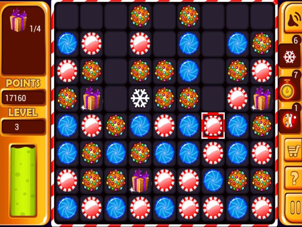 Christmas Candy Smash