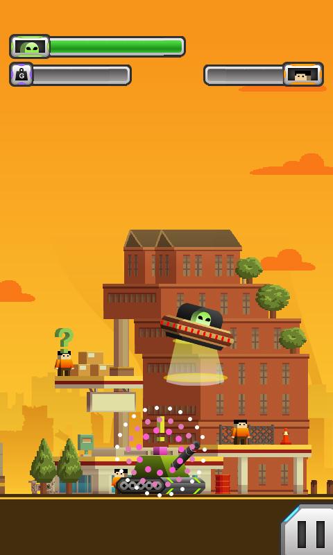 Aliens v Heroes
