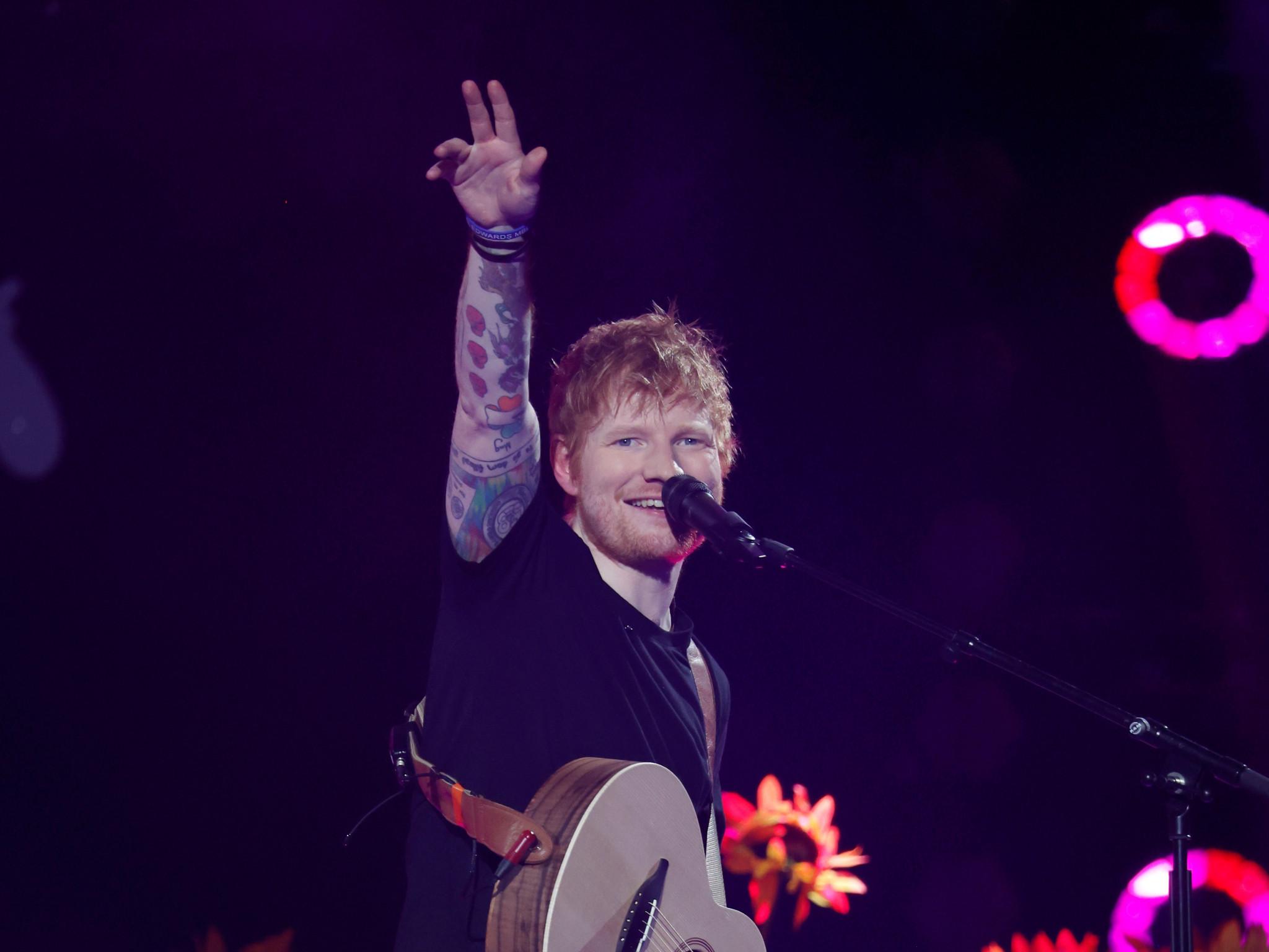 Ed Sheeran wird im nächsten Monat sein neues Album veröffentlichen