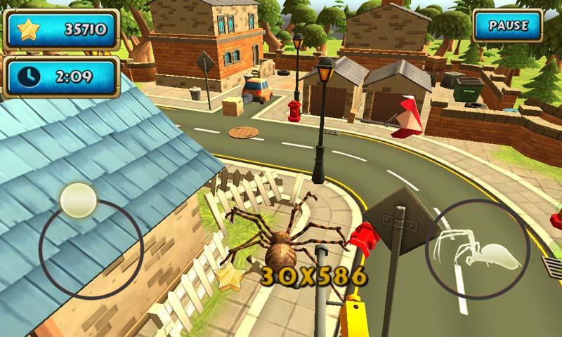 Amazing Spider Simulator