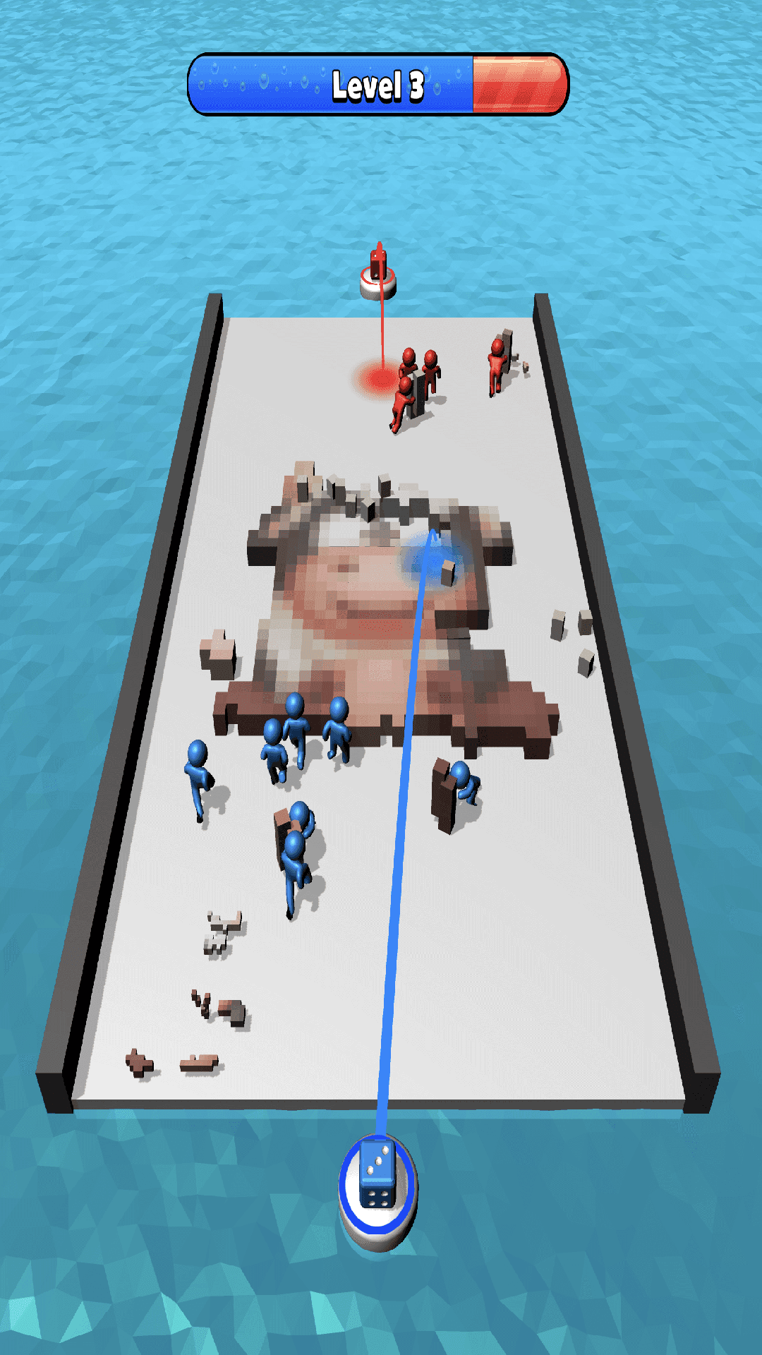 Kunststehlerei 3D Pixels