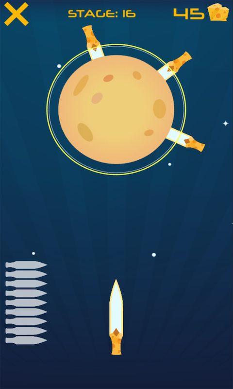 Flying Knife