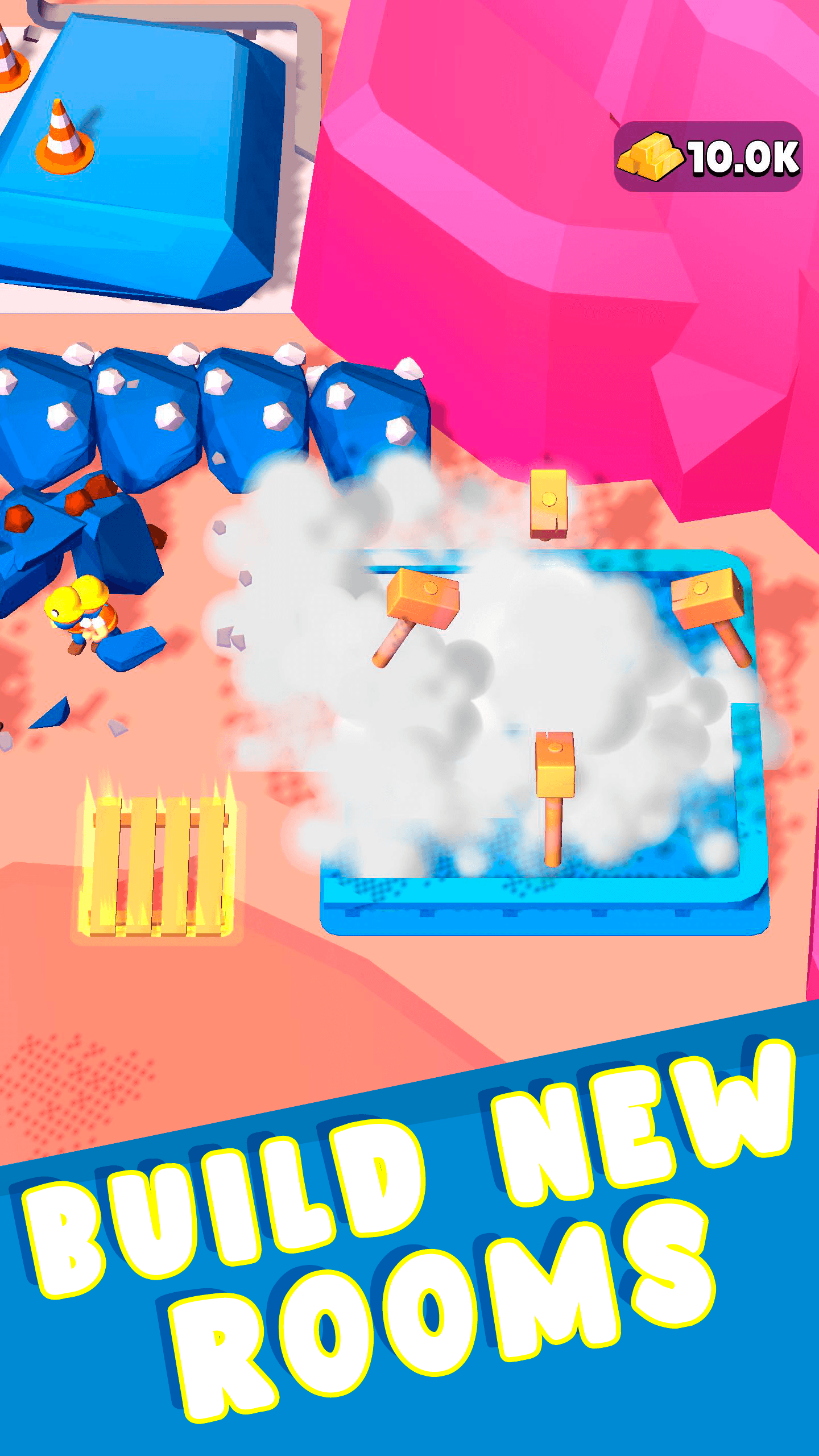 Mein perfektes Bergwerk