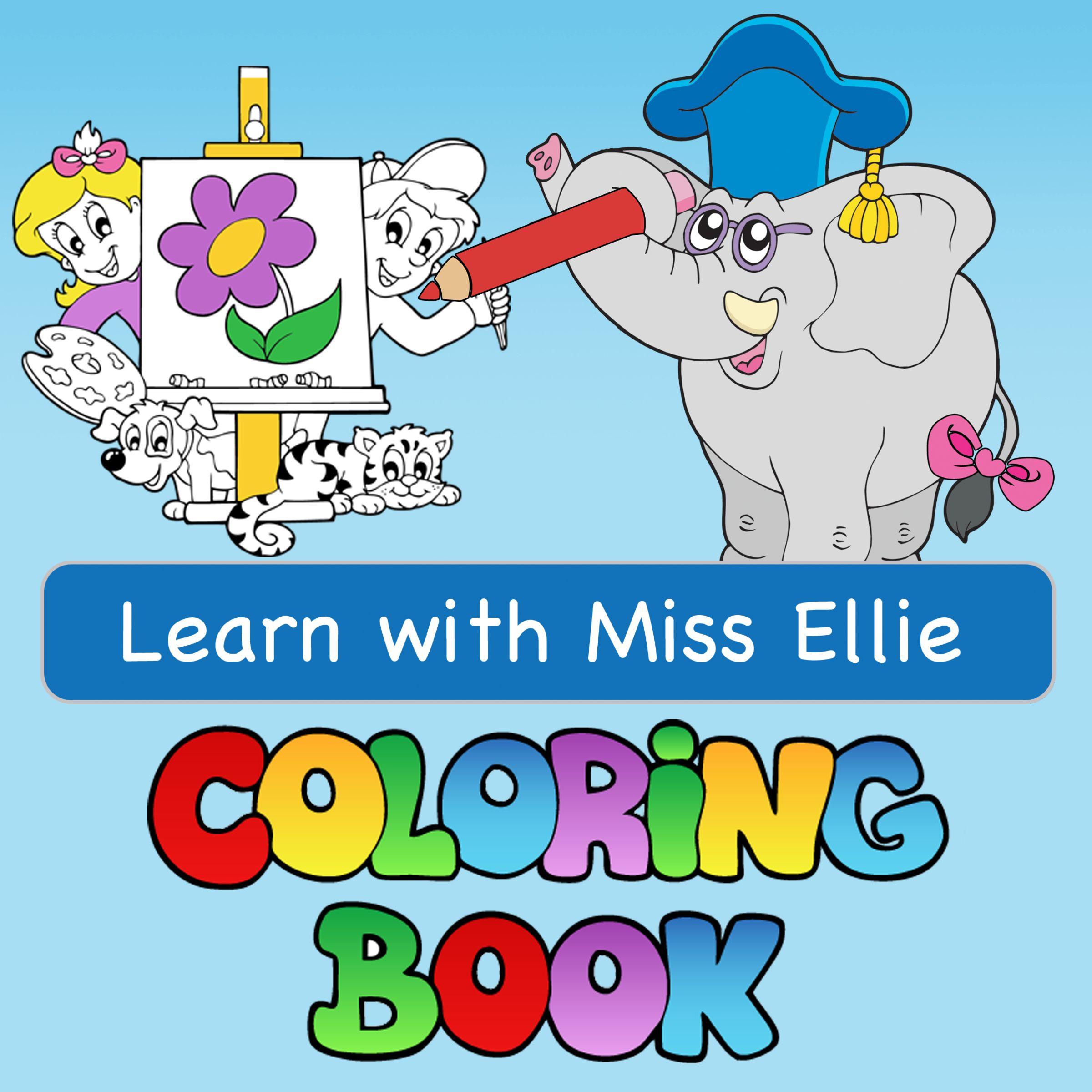 Kids Colouring Book
