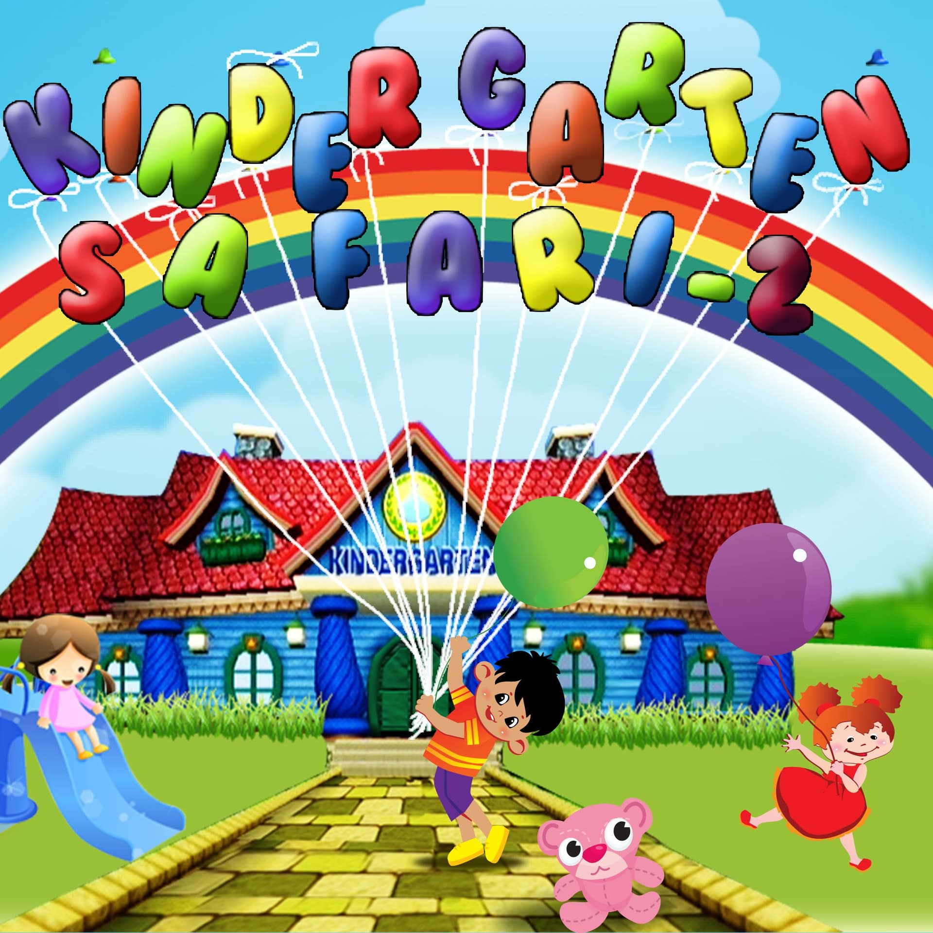 Kindergarten Safari 2