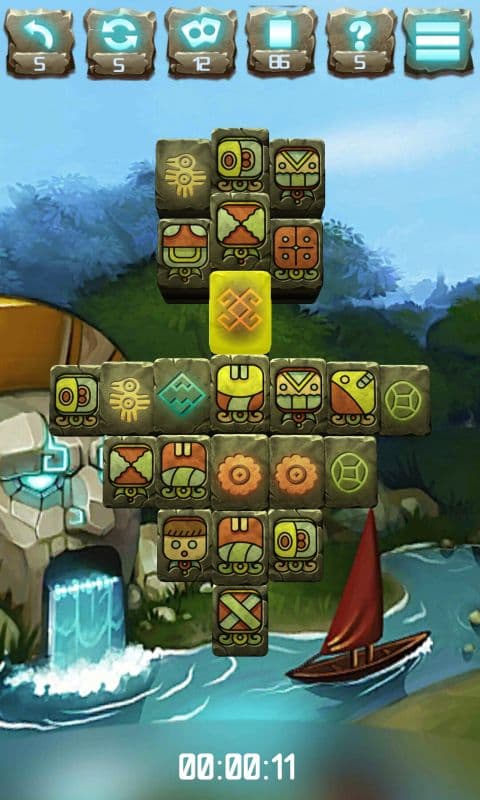 Doubleside Mahjong Amazonka