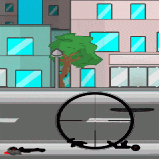 Stickman sniper