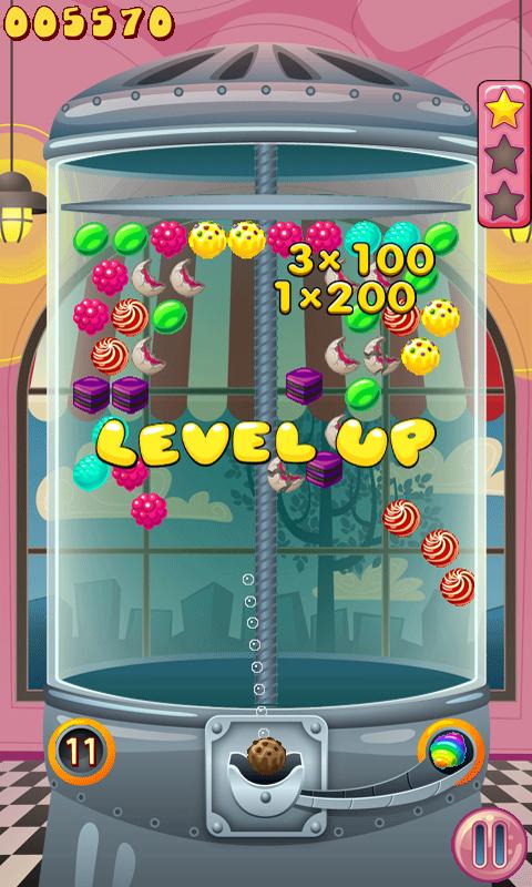 Candy Bubble Splash