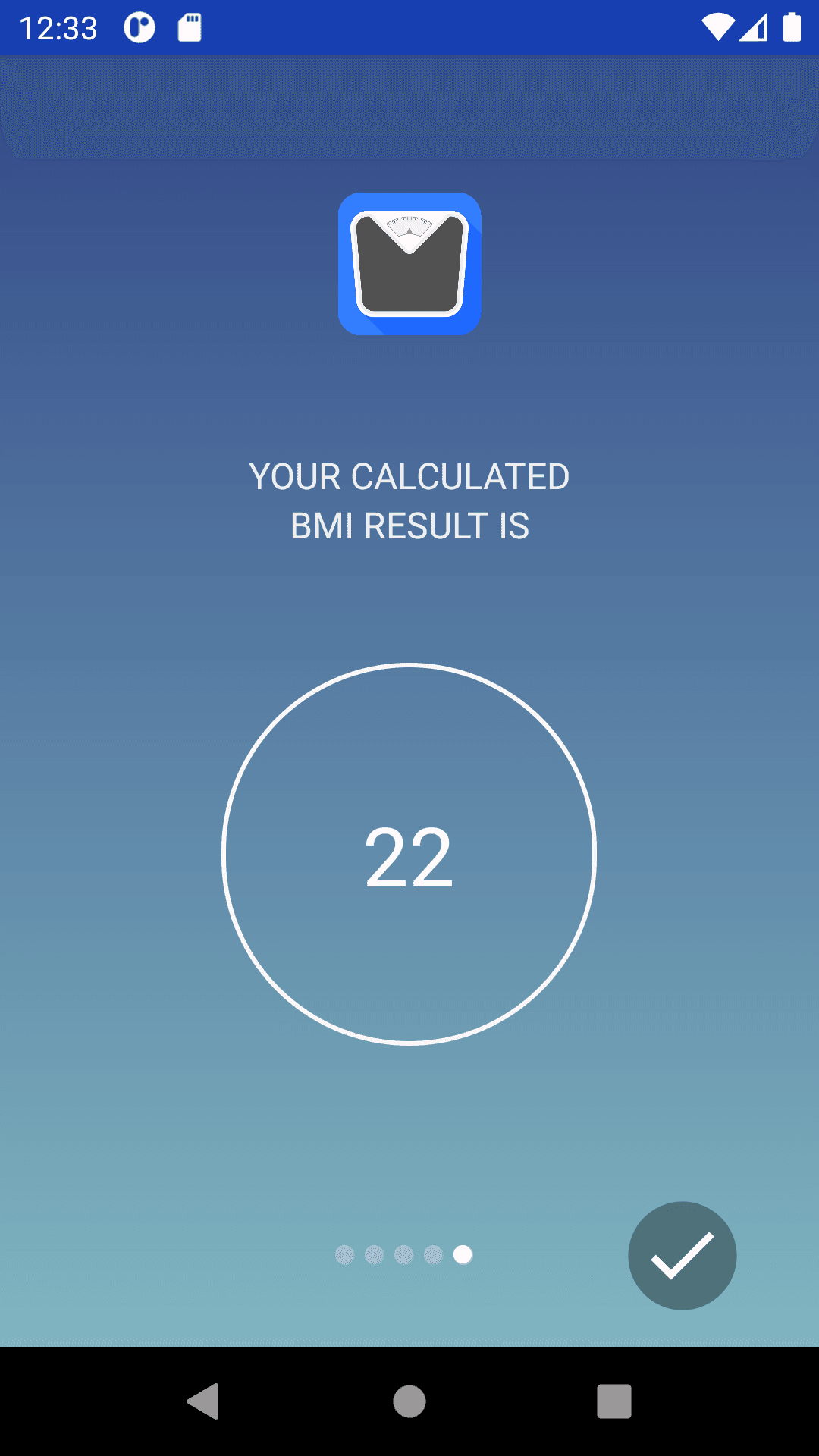 Vicky: Ihr BMI-Assistent