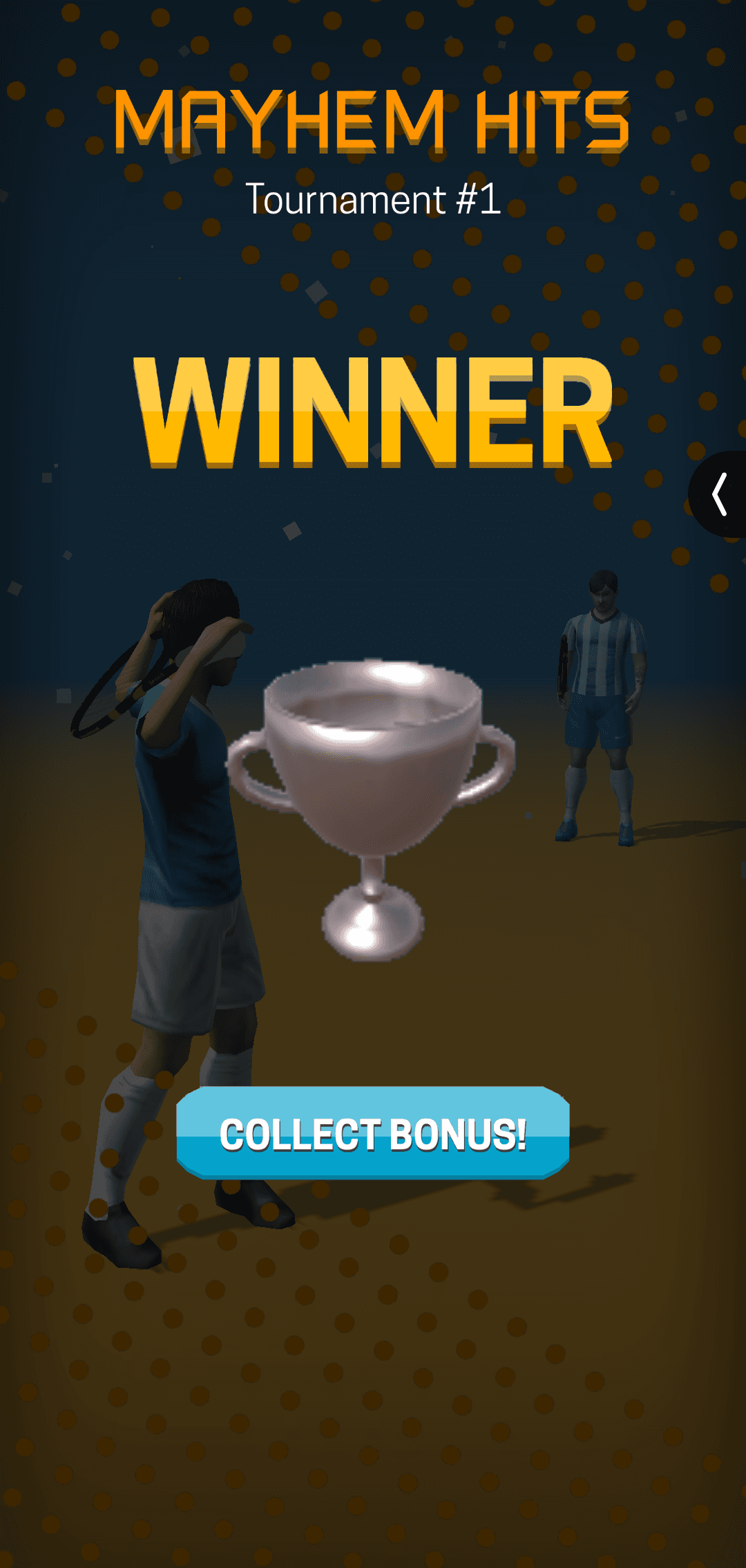Arcade Tennis Clash