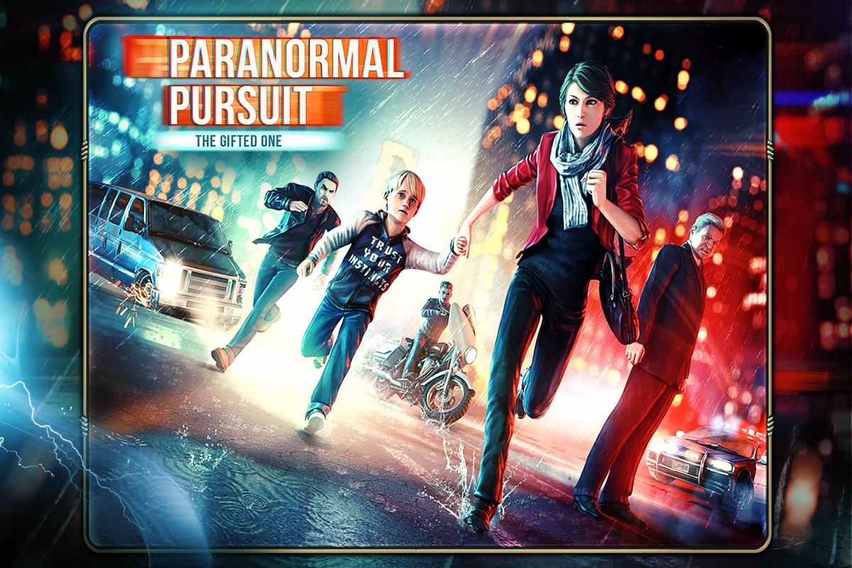 Paranormal Pursuit: Die Gabe