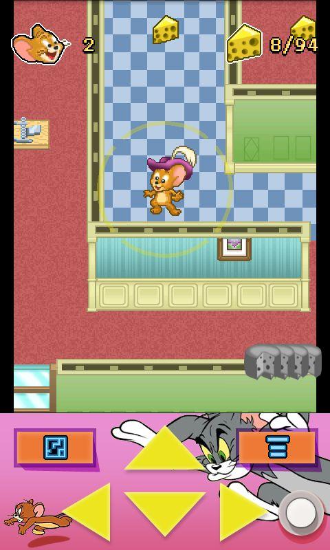 Tom and Jerry - Mouse Maze
